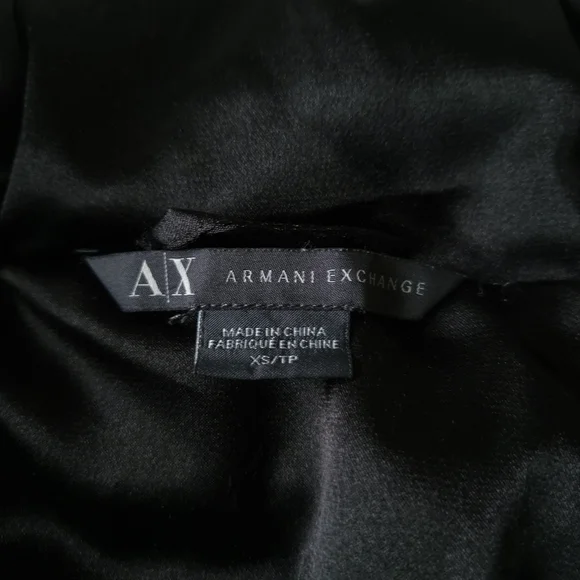 Armani Exchange Puffer Jacket - Picture 9 of 10